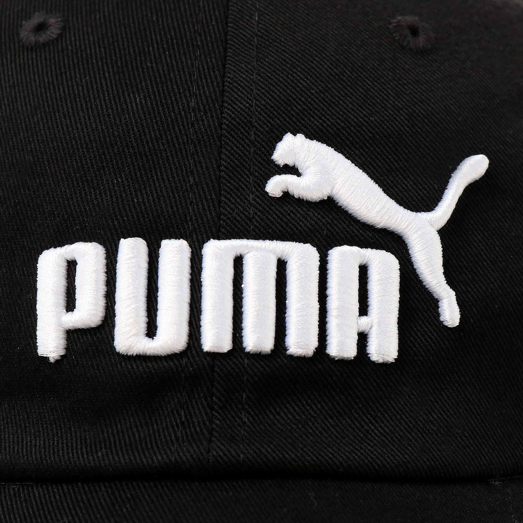 Puma Essentials Kappe Kinder puma black