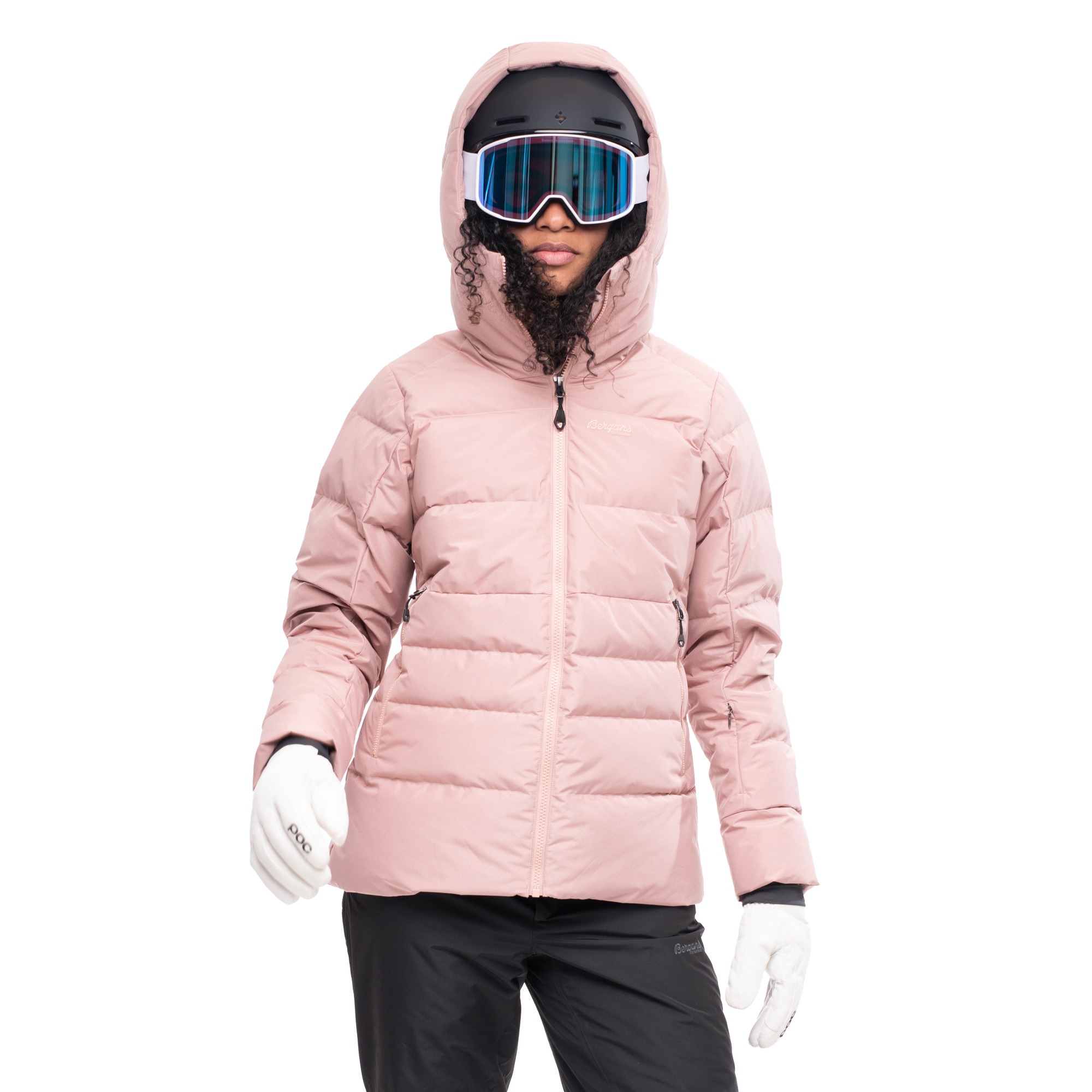 Stranda V2 Down Jacket Dame Powder Pink