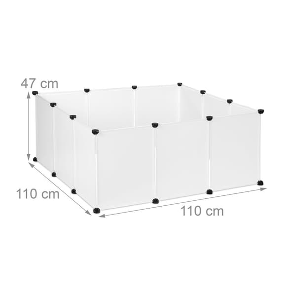 DIY Gjerde for frittgående dyr Plast