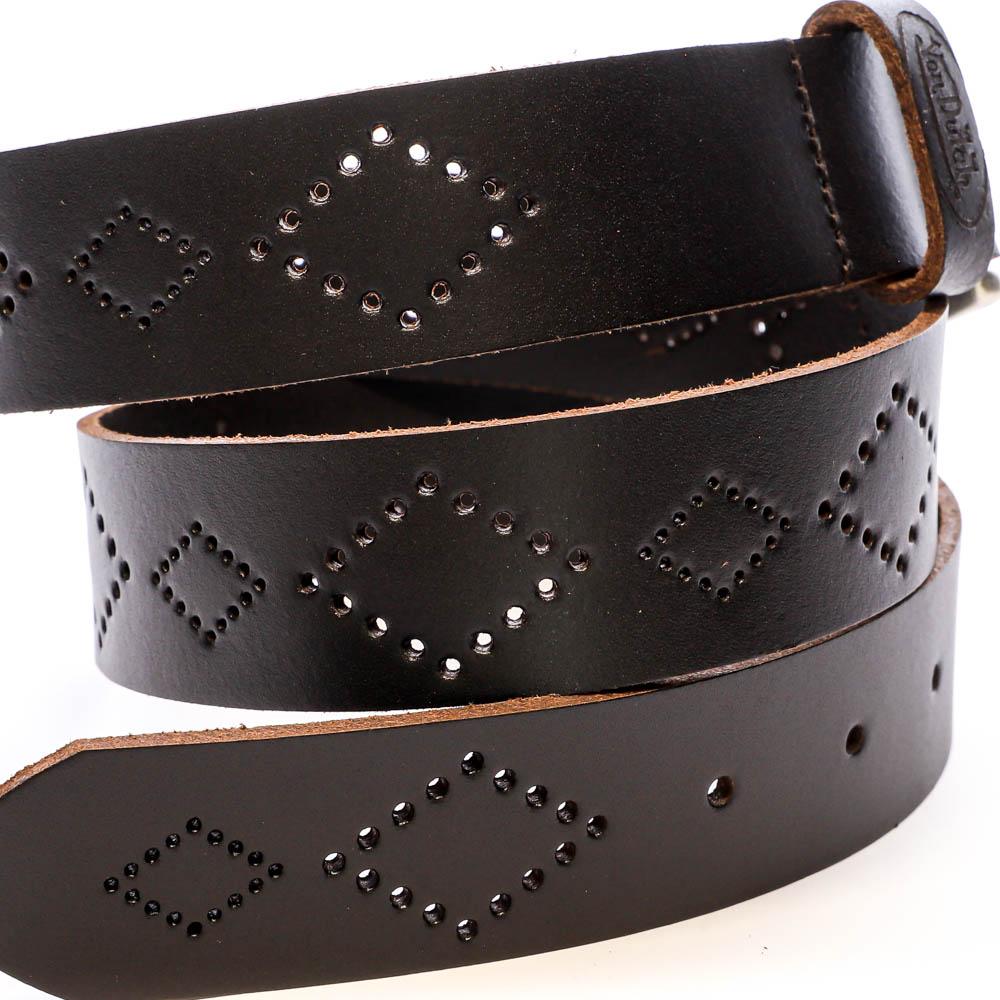 Von Dutch Ceinture Marron Foncé Femme Von Dutch CHARMS