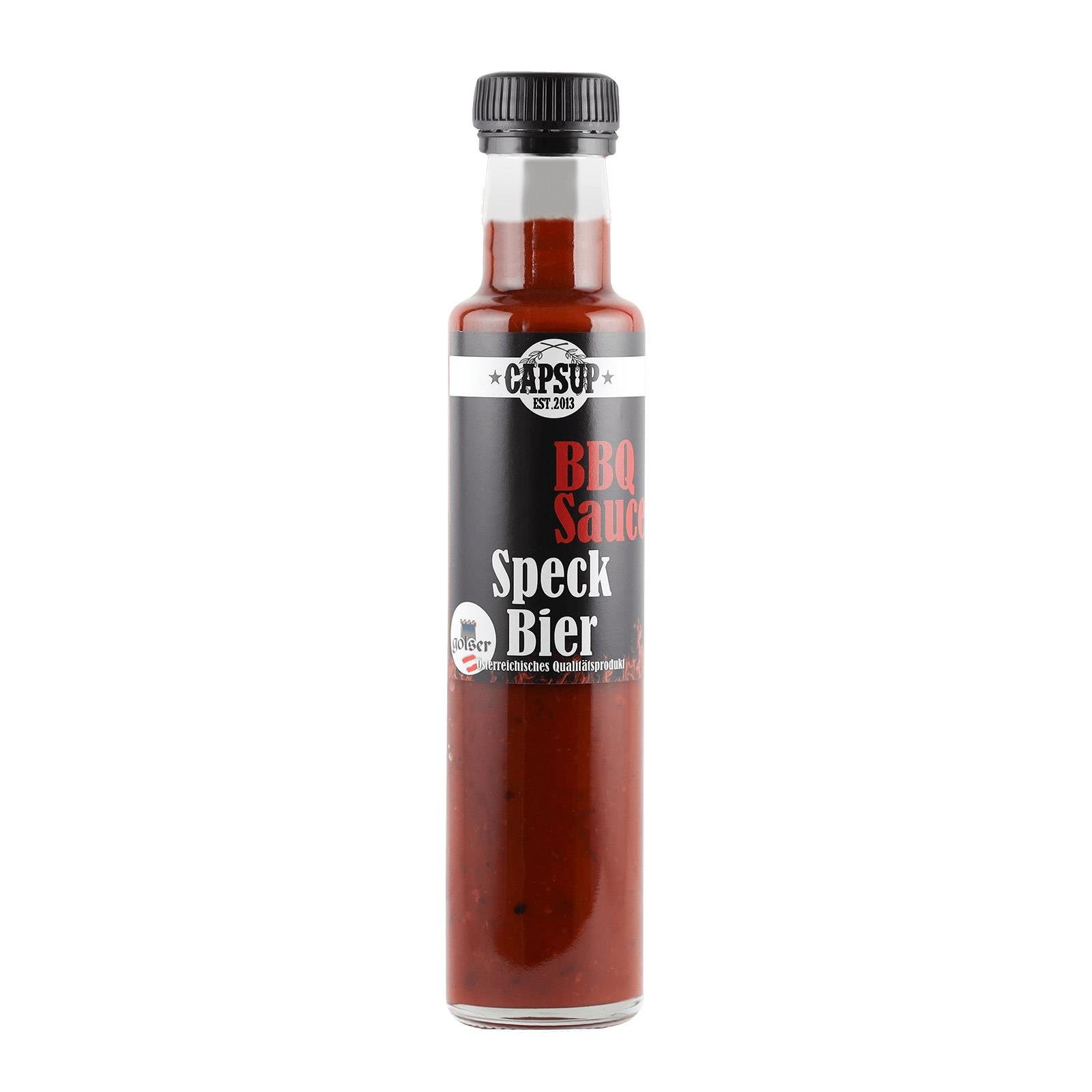 Capsup BBQ Sauce Speck Bier