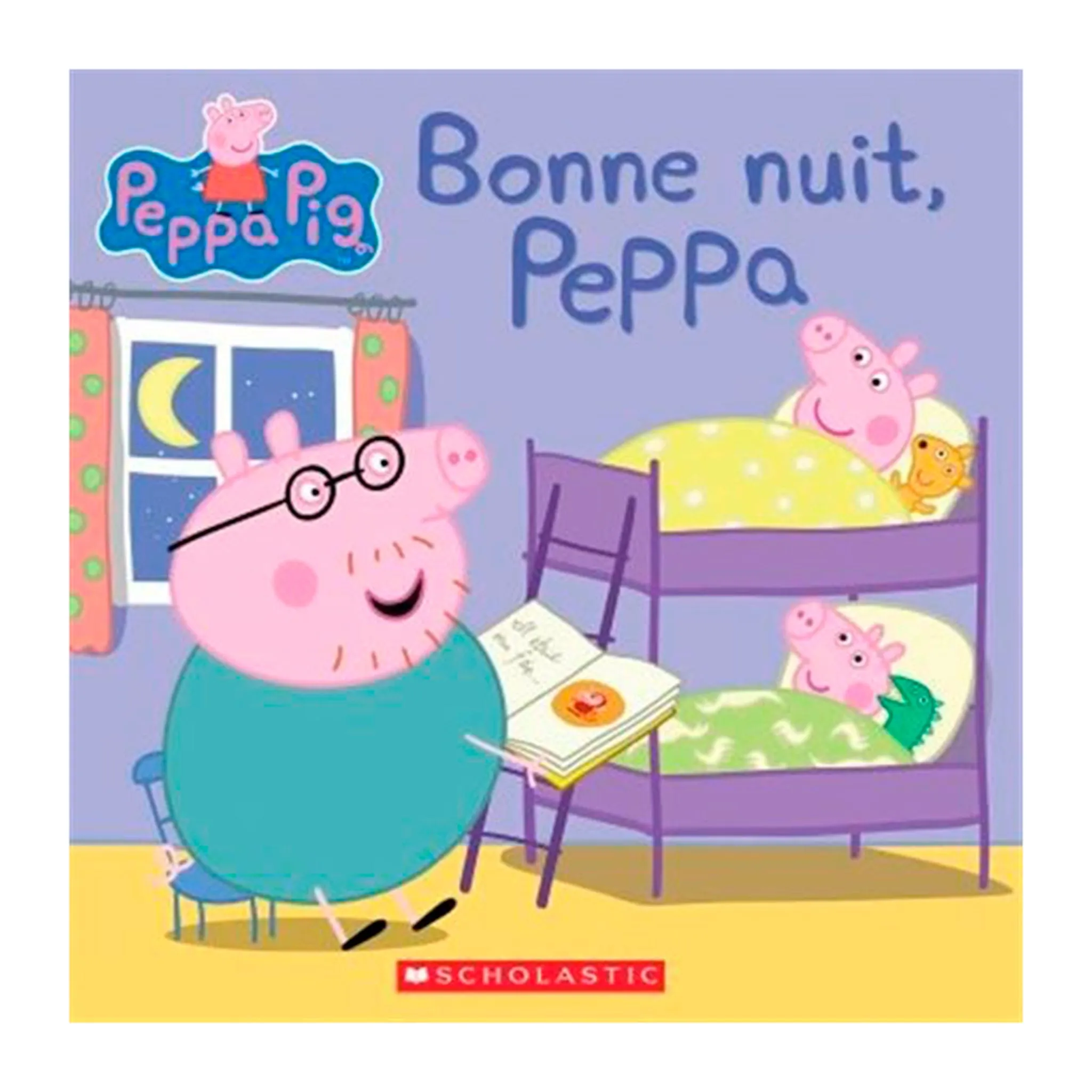 Peppa Pig Bonne Nuit Peppa