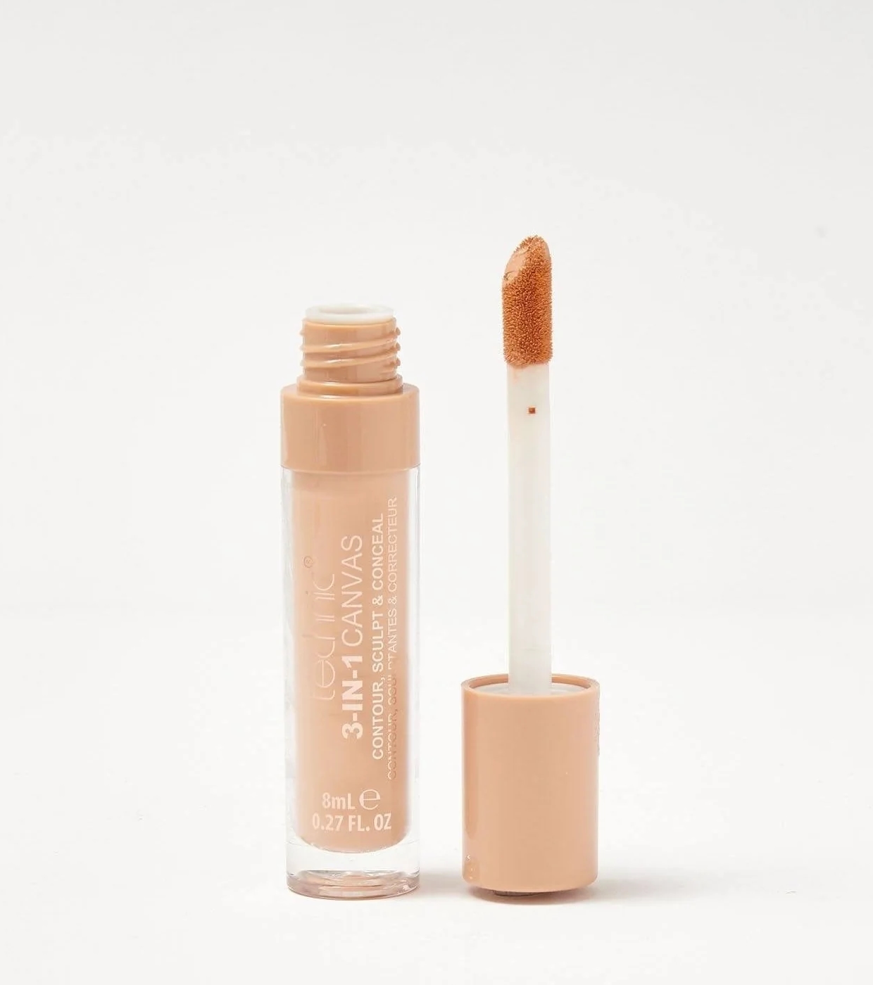 Technic Cosmetics - Corretor fluido 3-IN-1 Canvas - Beige