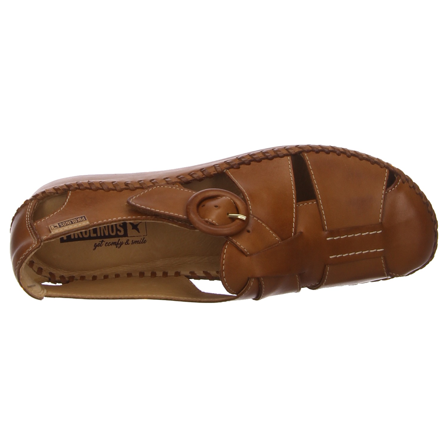 Pikolinos Sandaletten brandy braun