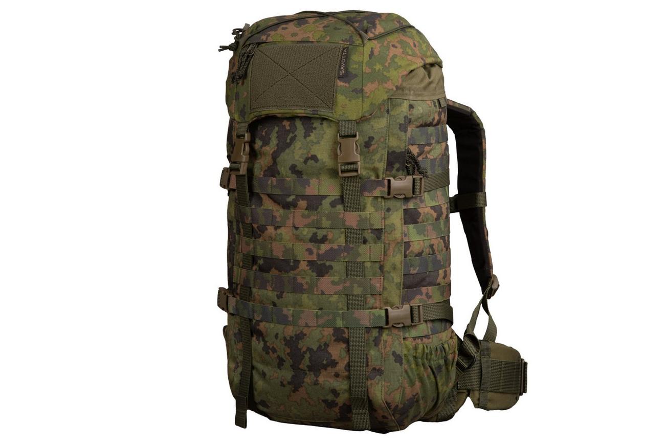 Savotta Kantamus 40L, 102031075, M05 Woodland Cordura, 40 liter rugzak