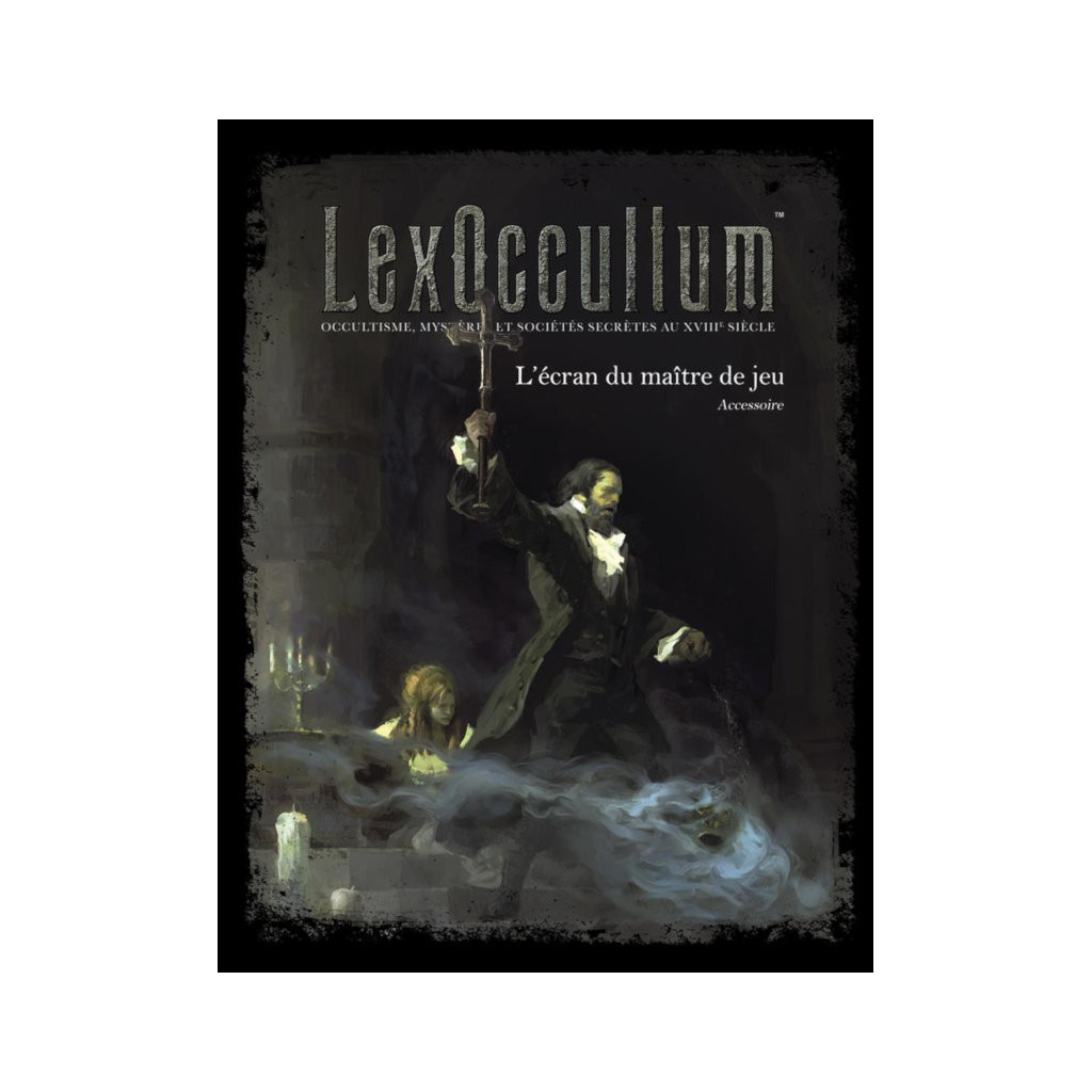 Lex Occultum - Ecran du Maitre de Jeu