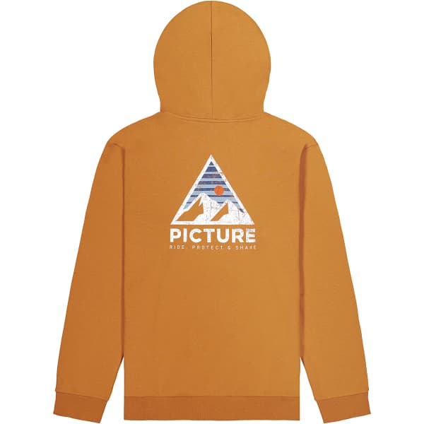 Sweatshirt PICTURE HAMELTON ZIP HOODIE SUNSET
