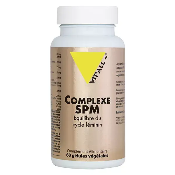 Vit'all+ TPM COMPLEX Equilíbrio do Ciclo Feminino 60 Cápsulas Vegetais