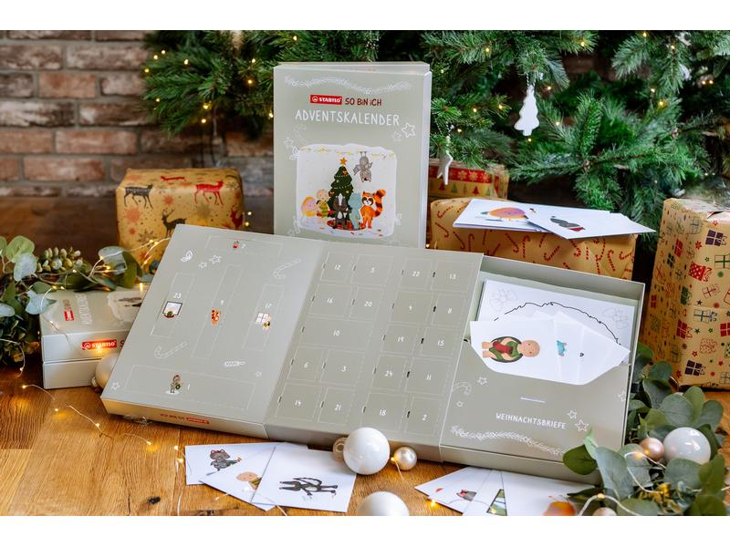 STABILO Adventskalender Familie Adventskalender zum Selbermachen