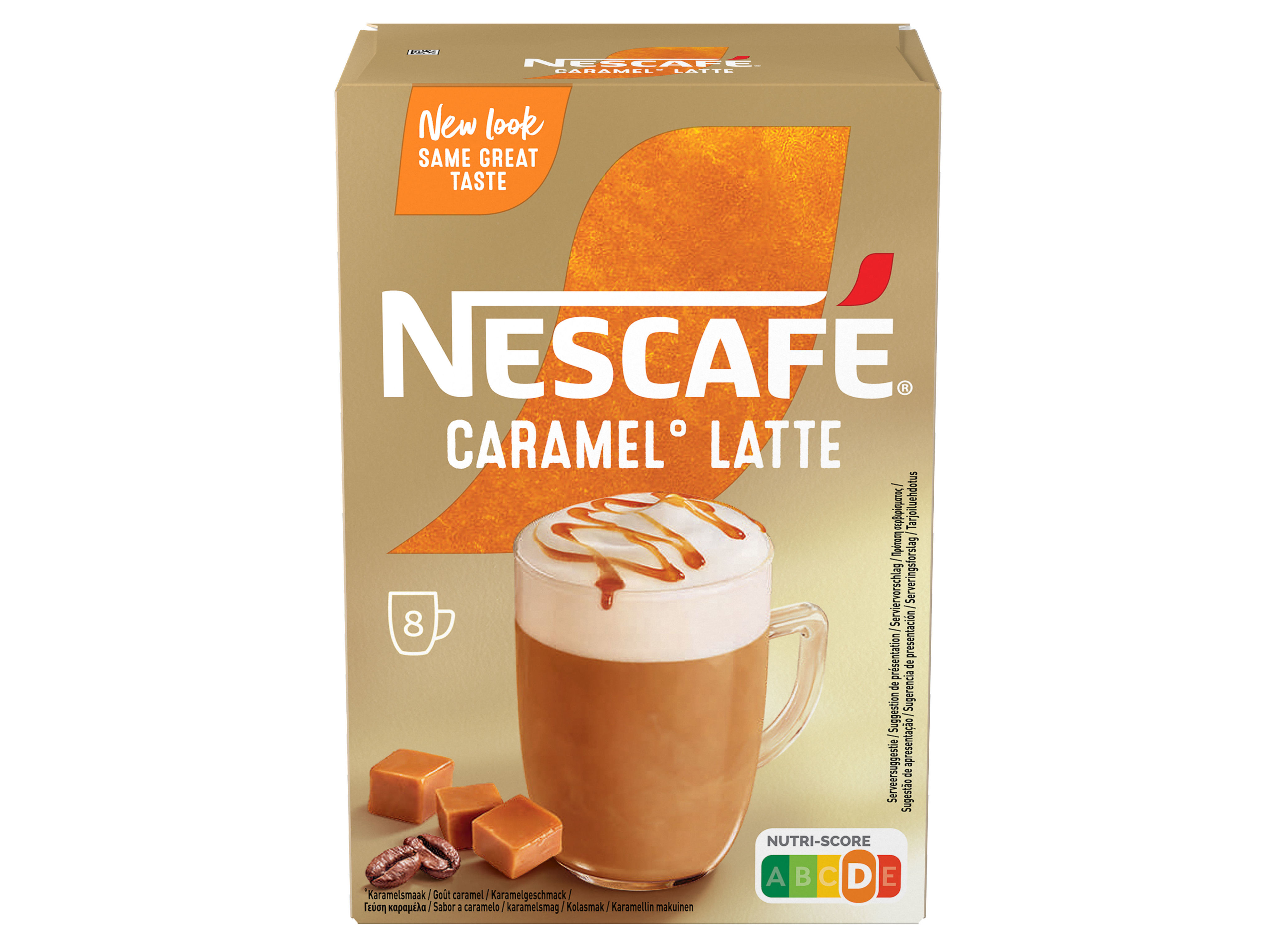 CAPPUCCINO NESCAFÉ CARAMELO 136G