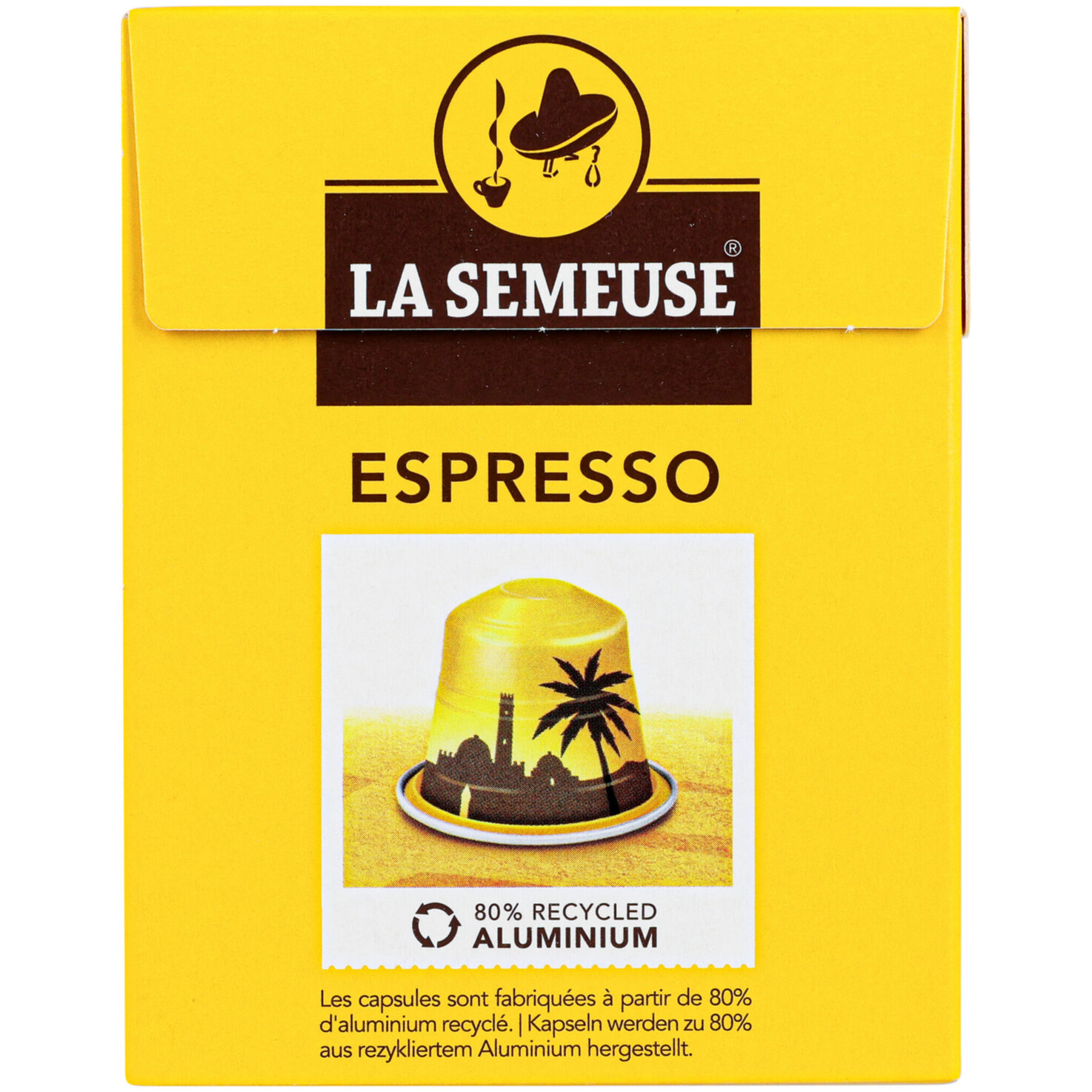 La Semeuse Espresso - kompatibel System Nespresso® 33 Kapseln