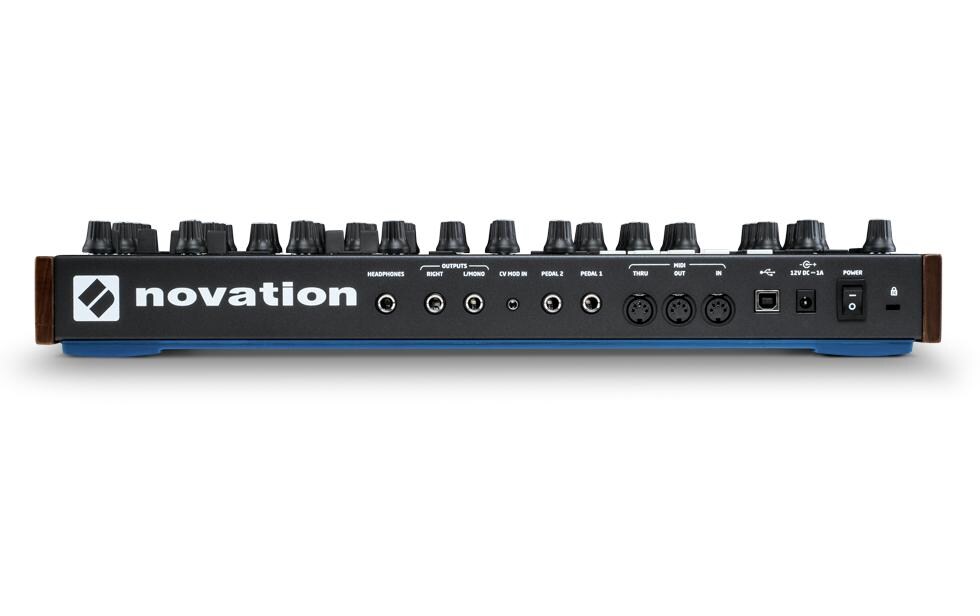 Synthesizer Peak<br>Achtstimmiger Polyphon-Synthesizer