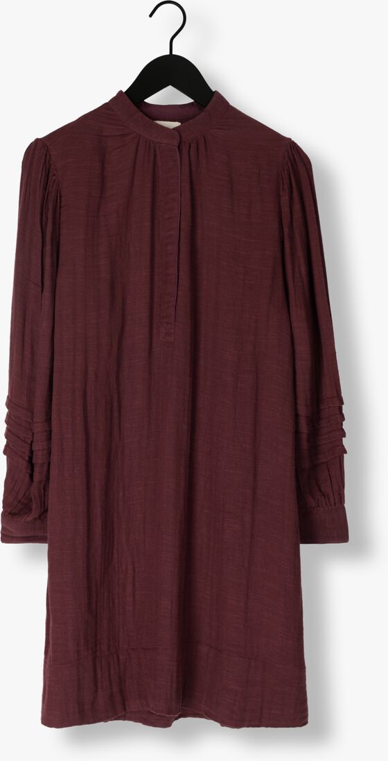 ANTIK BATIK bordeaux antik batik mini jurk preeti dress