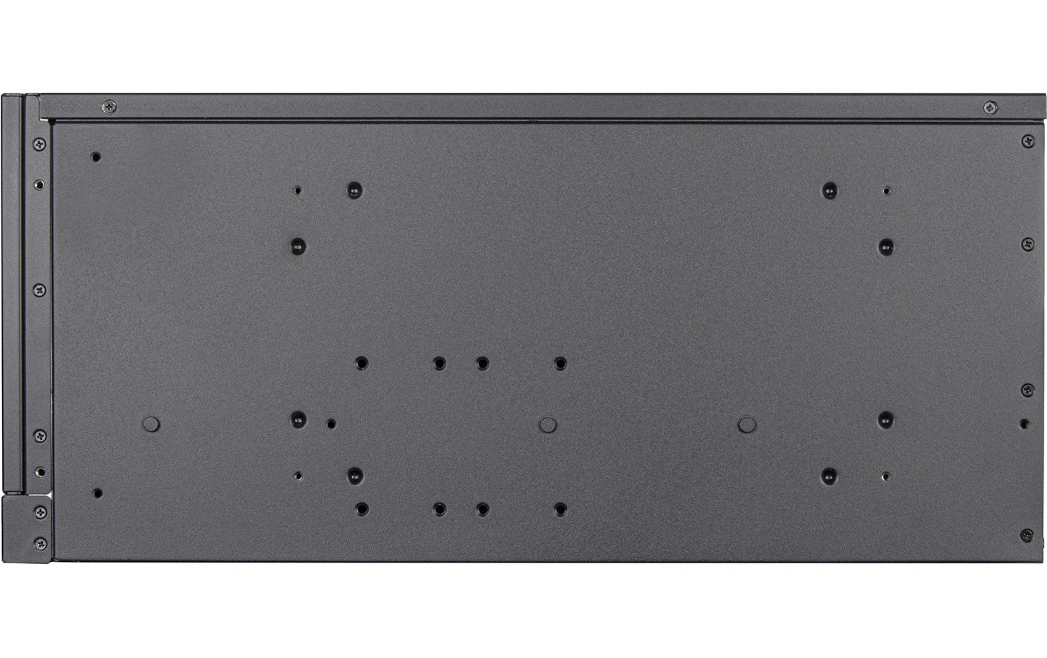Gehäuse RM51<br>Rackmount-Servergehäuse mit zwei 180-mm-Lüftern und verbesserter Flüssigkühlkompatibilität