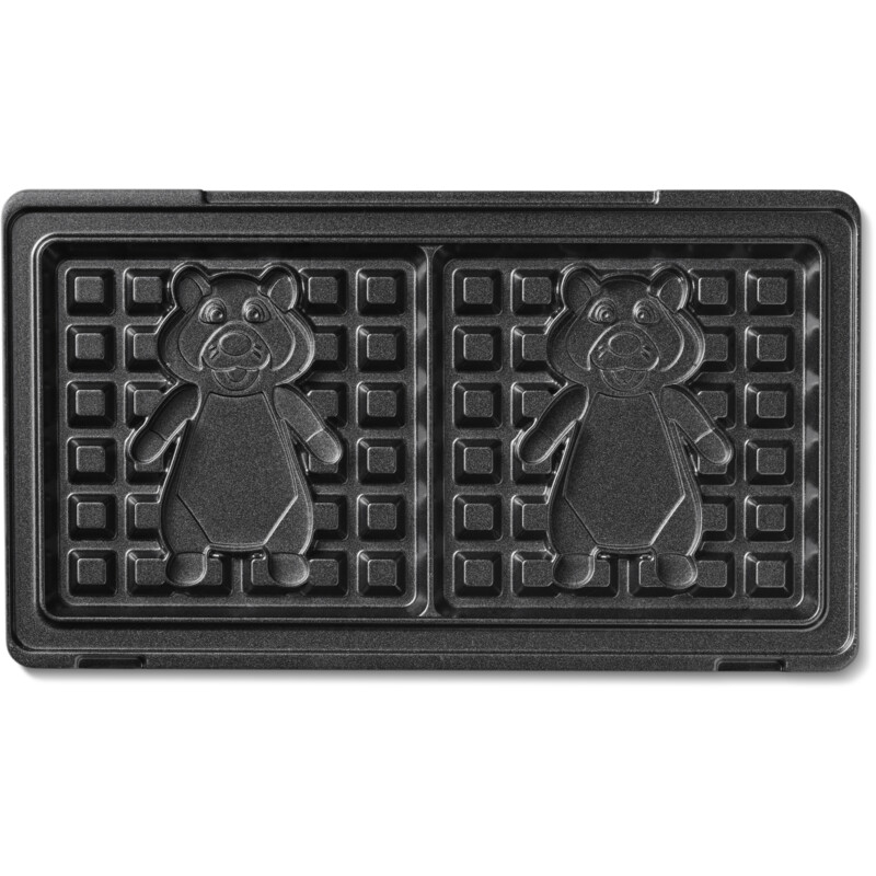Blue Home 3-in-1 wafelijzer zwart