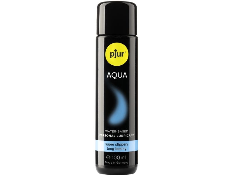 pjur Gleitgel Aqua 100 ml Wasserbasiertes Gleitmittel