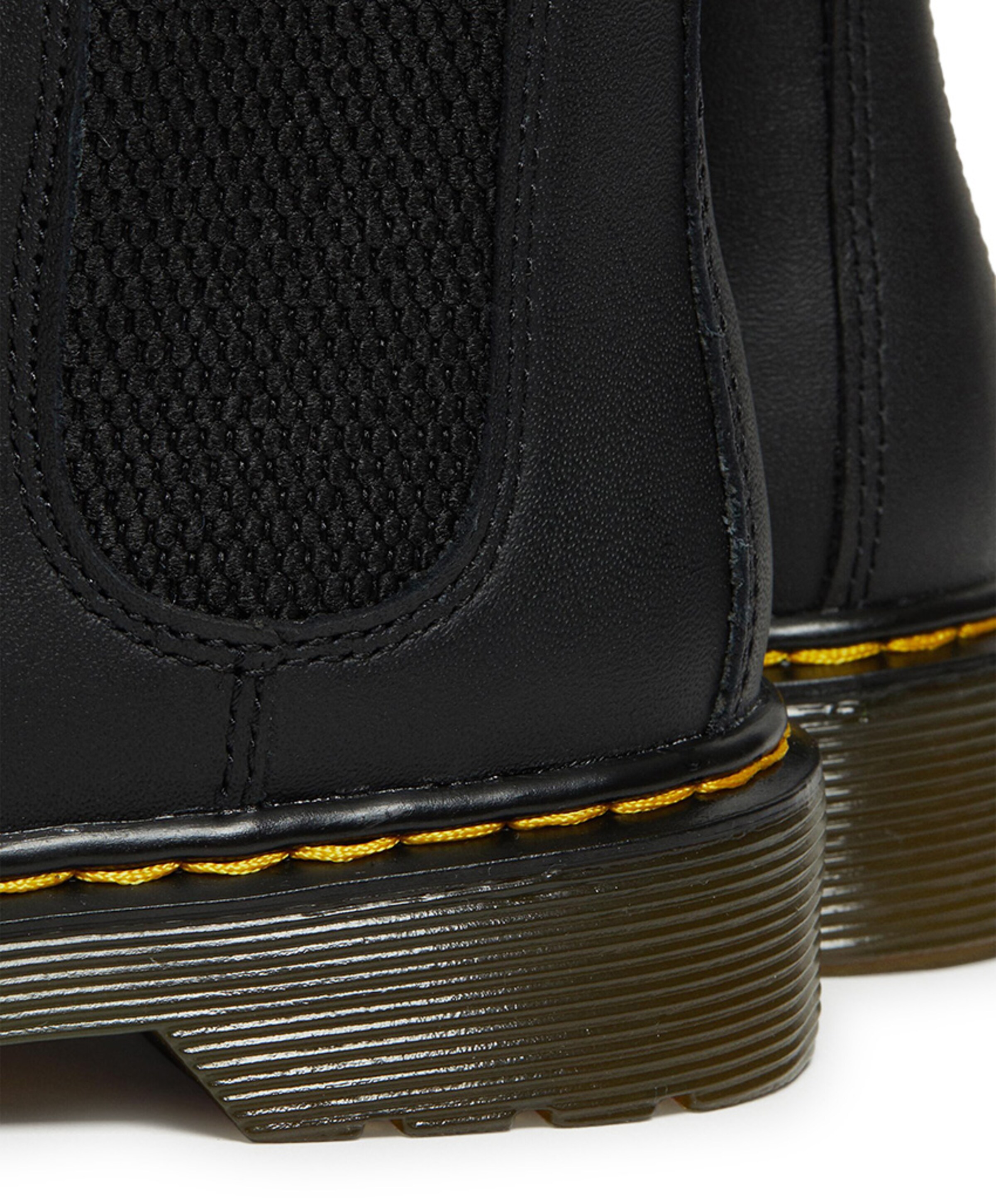 Dr. Martens 2976 J Juniors Chelsea Boot jongens laarzen zwart