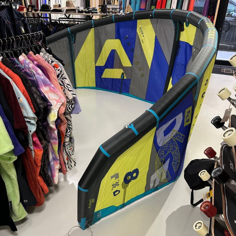 Aile kitesurf occasion Duotone Dice SLS 2024 8m - The Corner Shop