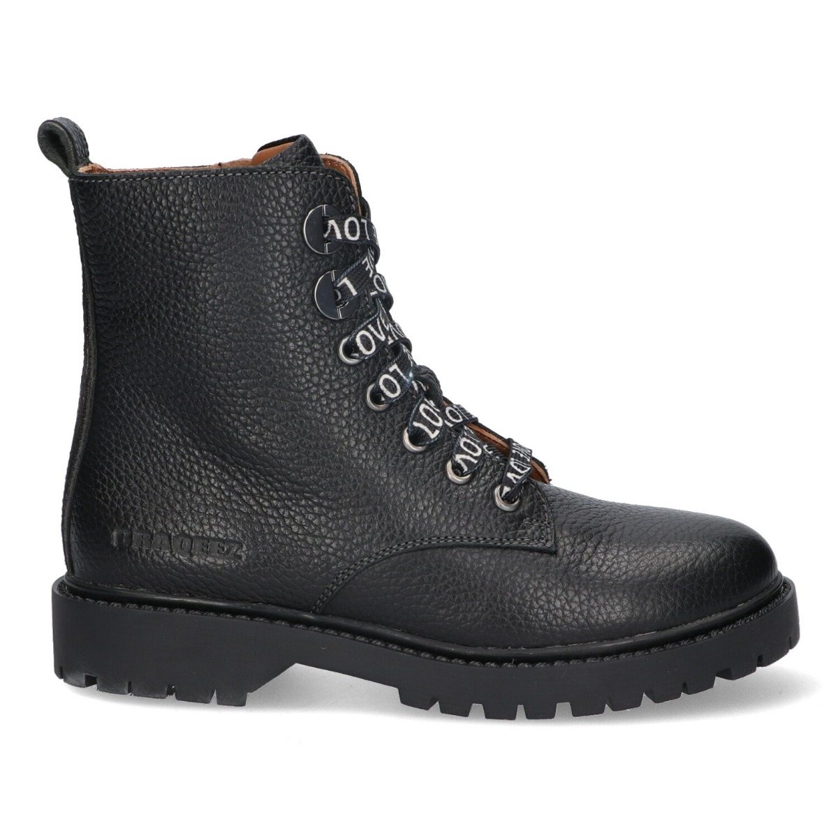 Belle Boot - Veterboots Braqeez Zwart