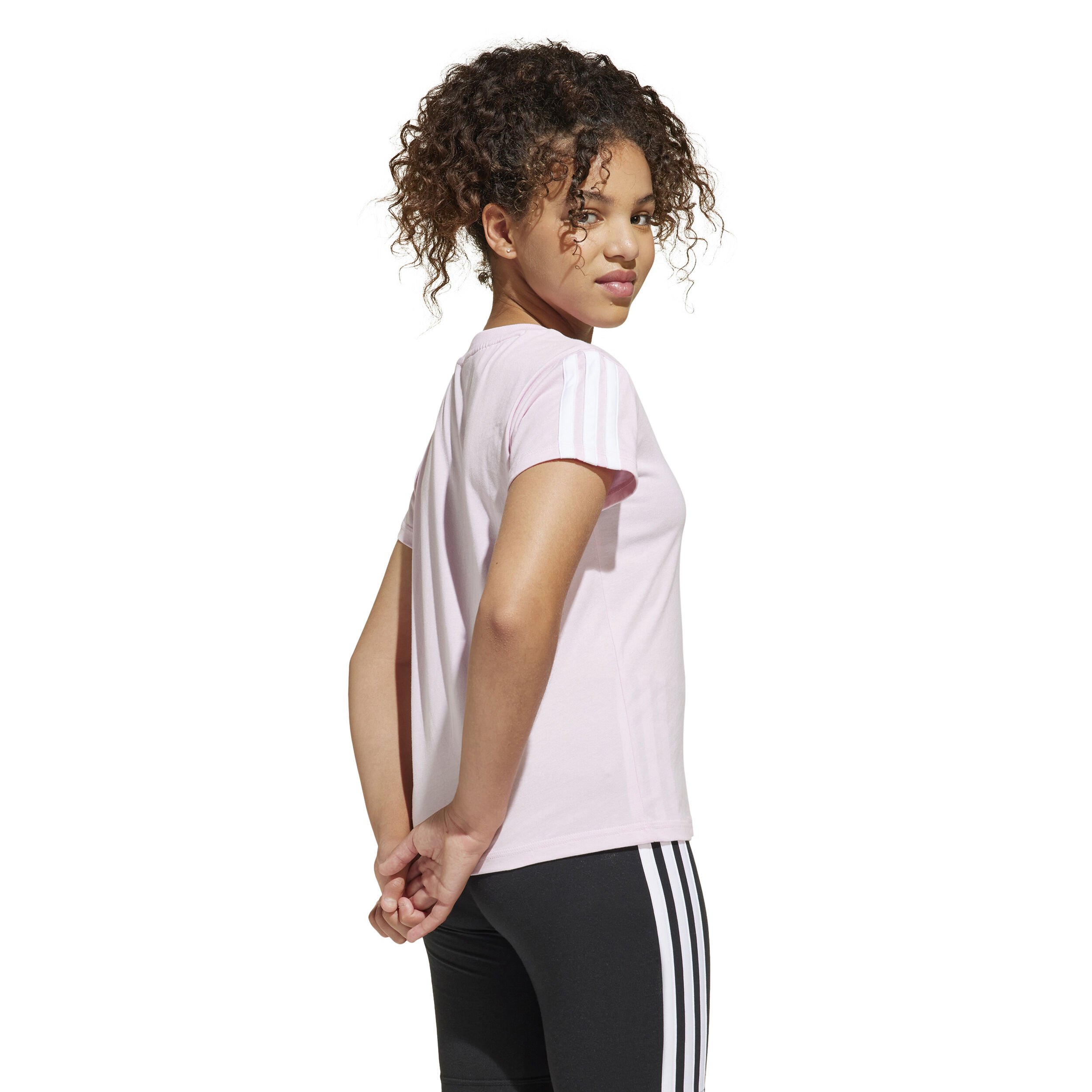 adidas Essentials T-shirt Enfants - Vieux Rose