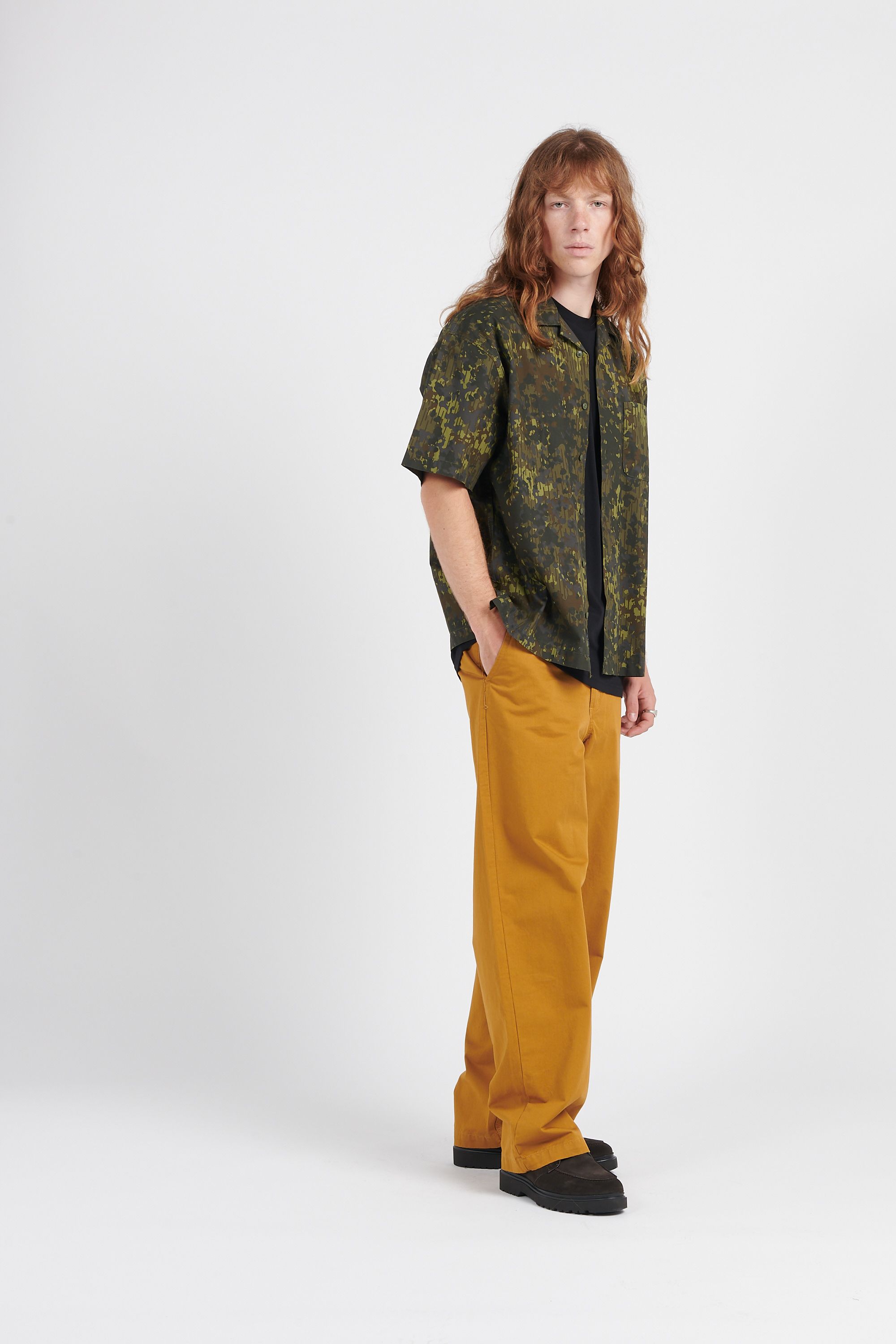 VANS Chemise BISHOP SS WOVEN Multicolore