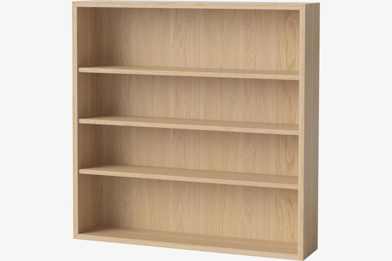 Bolia Case wandkast enkel geolied eiken