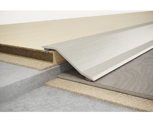 SKANDOR verstelprofiel cognac geanodiseerd zelfklevend 15x40x900 mm