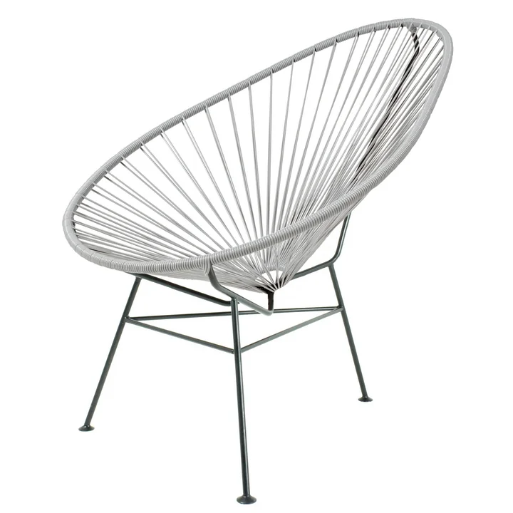 Acapulco Design - Acapulco Classic Chair, grau / schwarz