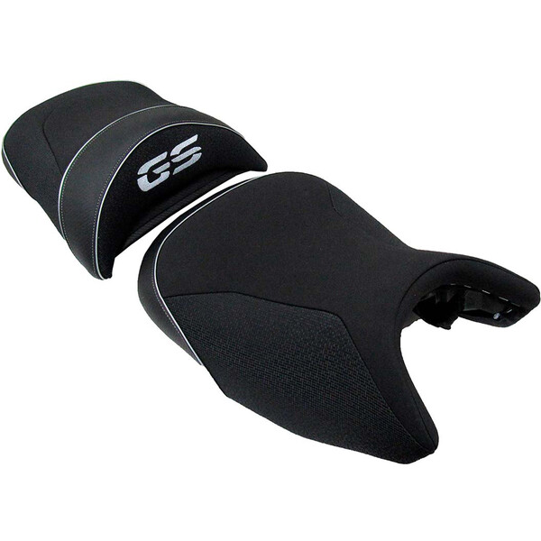 Bagster - Selle Ready Luxe BMW R1200 GS Adventure (2013-2019) Noir / Argent
