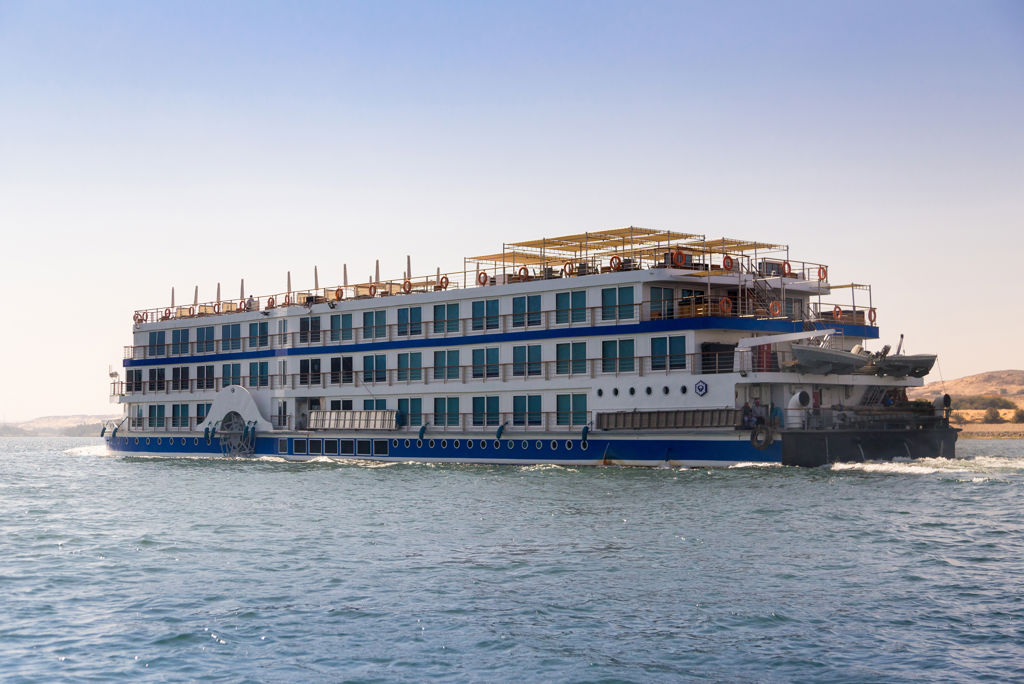 Nijlcruise 5* & Sultan Bey 4* Zie beschrijving