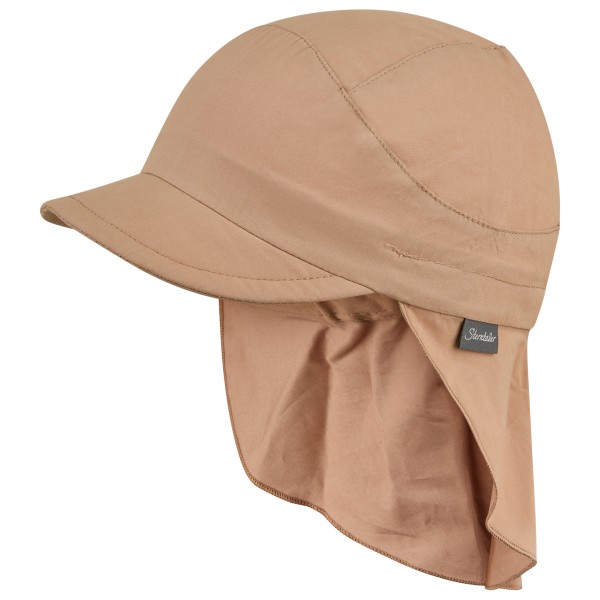 Sterntaler - Kid's Schirmmütze mit Nackenschutz Uni - Casquette