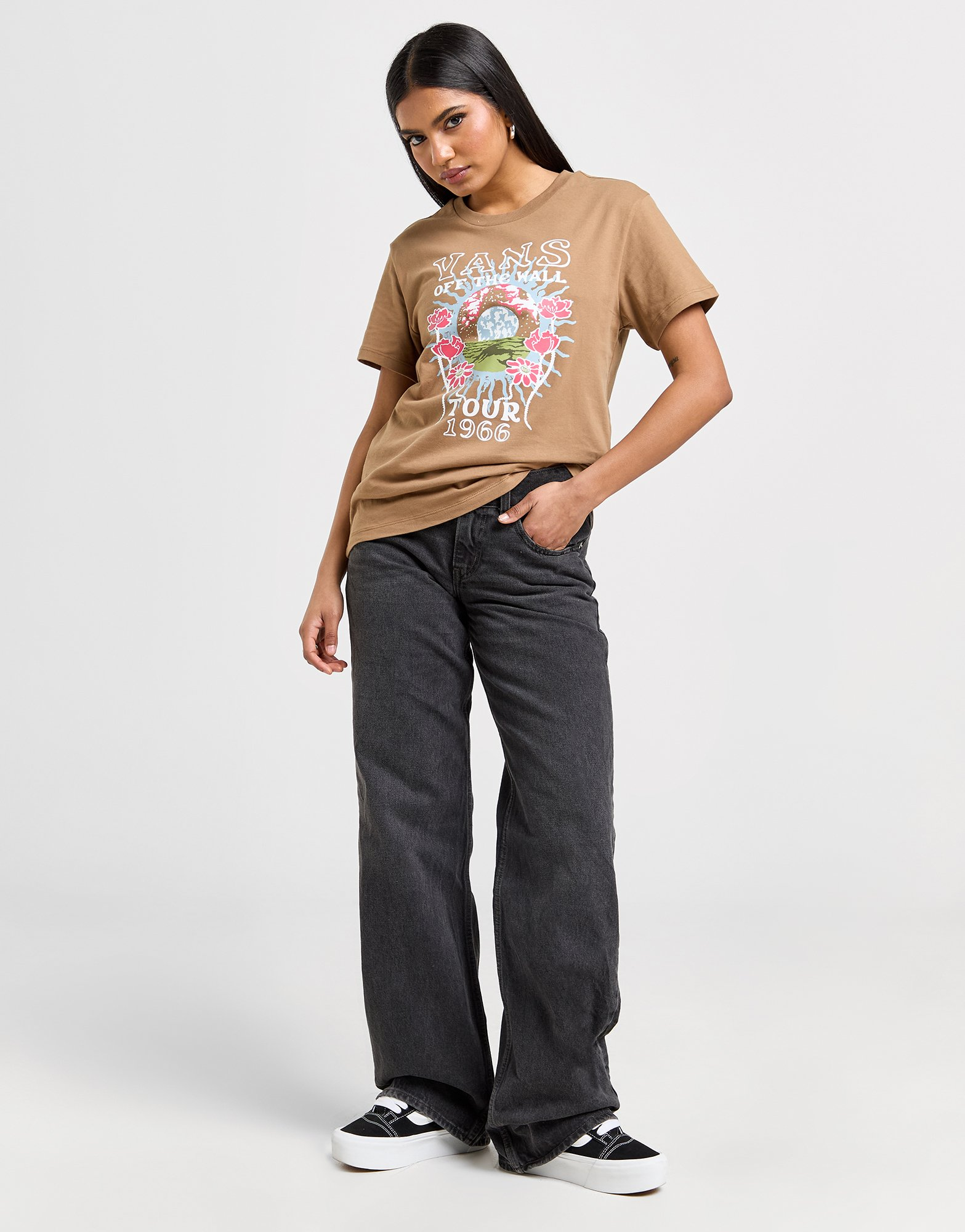 Vans T-shirt Yesterday Femme