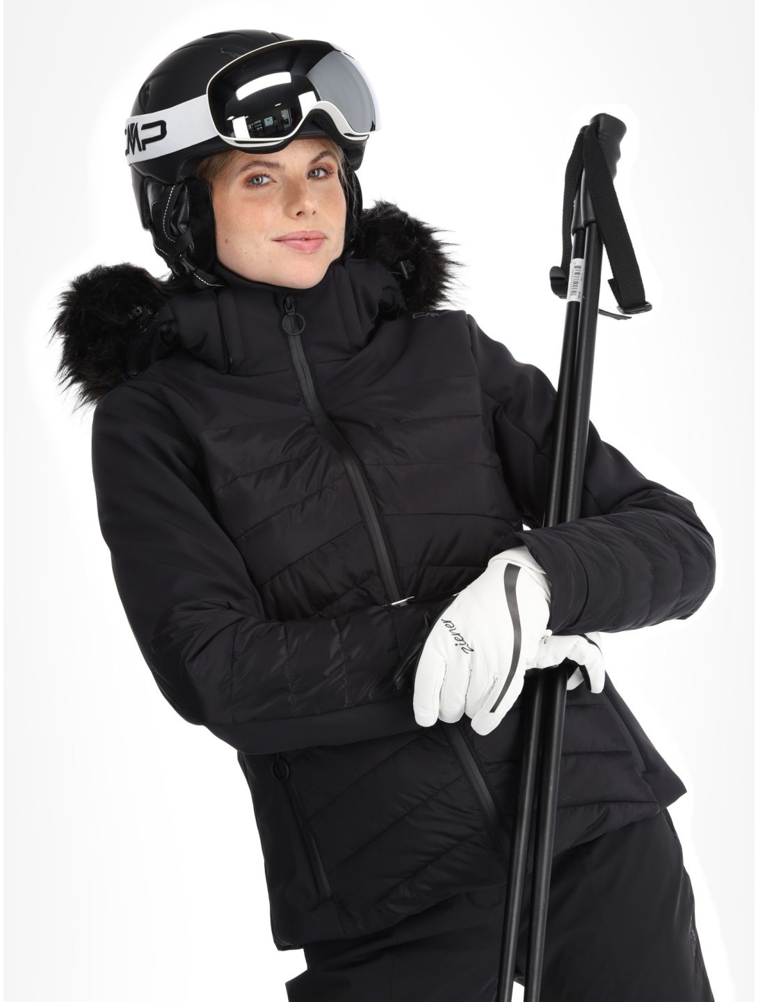 34W4436F ski-jas dames