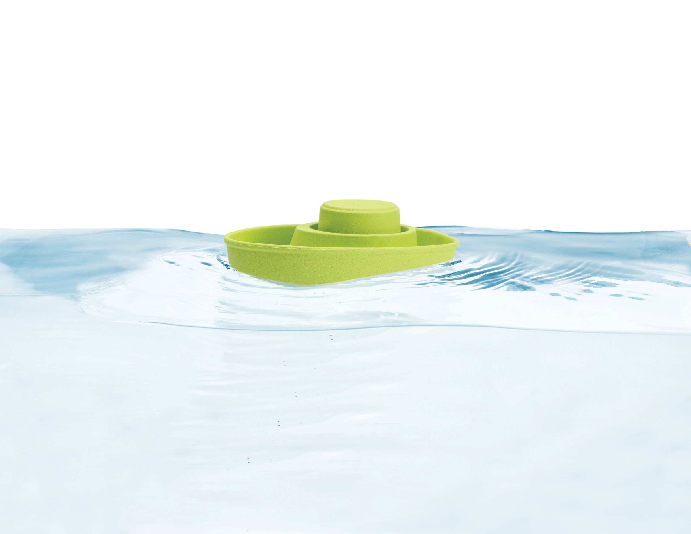 PlanToys Schlauchboot mit Tauchfunktion grün