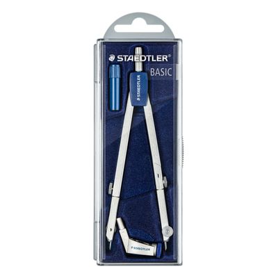 Staedtler Mars 554 - Coffret compas : mine ou bague interchangeable
