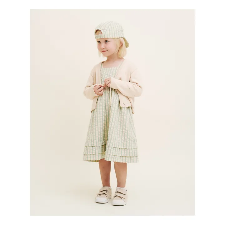 garbo&friends Cardigan Pointelle | Ecru