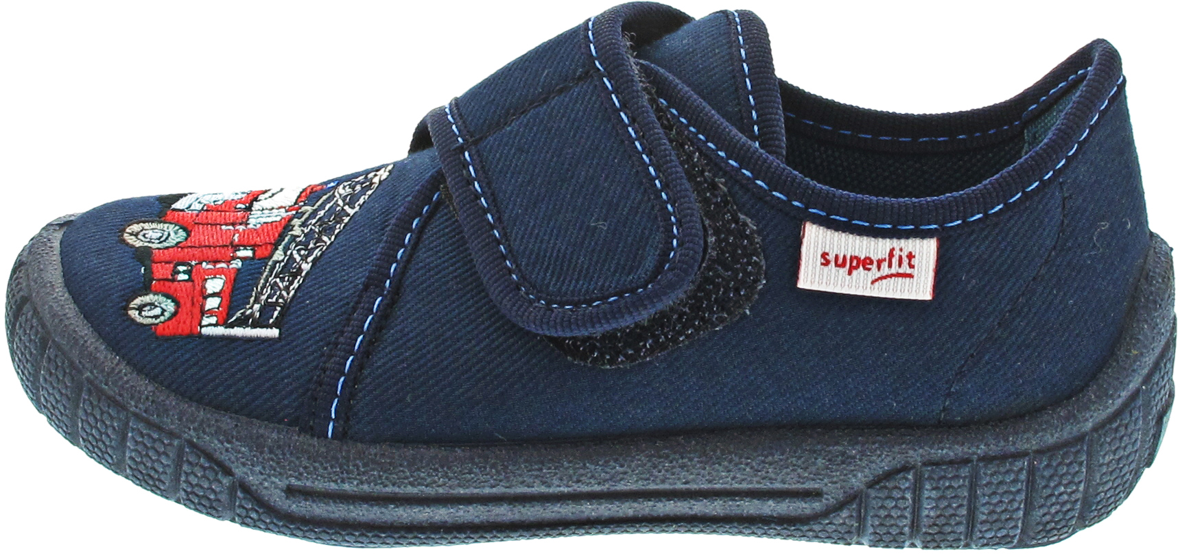 Superfit BILL Hausschuh blau