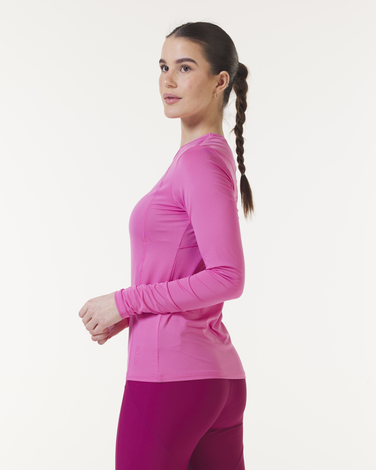 LEVITY Reform Long Sleeve Pink Ibis
