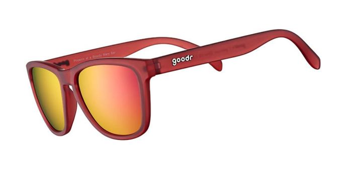 Phoenix At A Bloody Mary Bar Solbrille