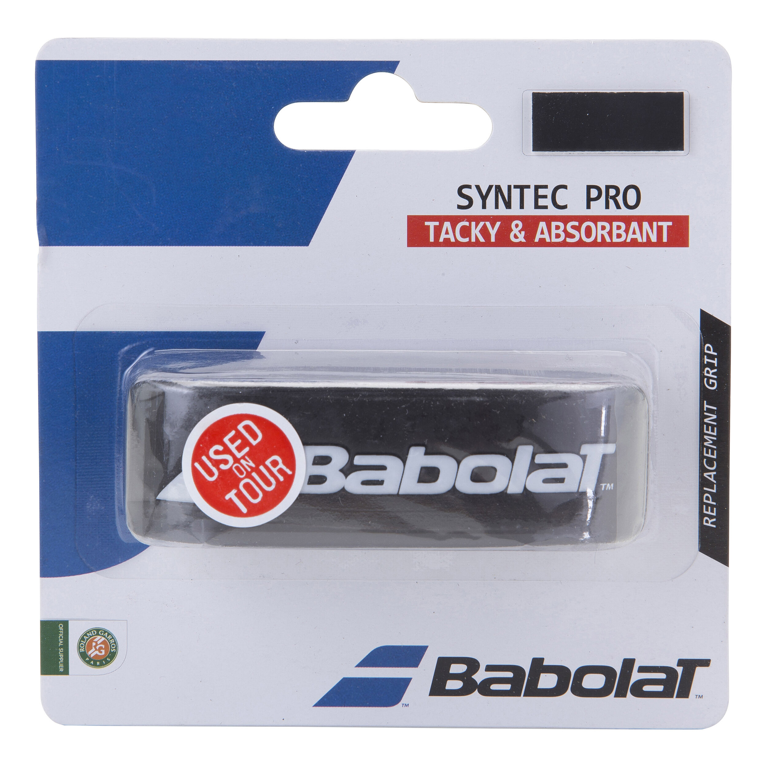 Babolat Syntec Pro Pack 1 Unité - Noir
