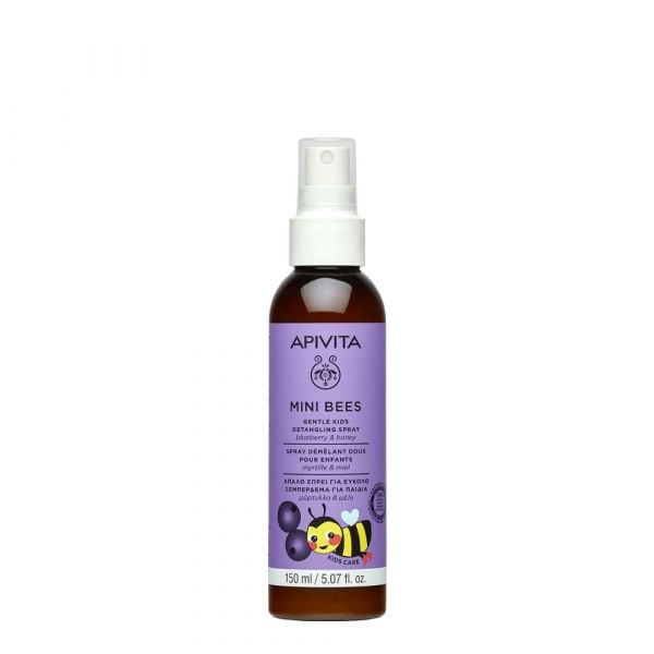 Apivita Mini Bees Spray de Desembaraçar de Miltilo e Mel 150ml