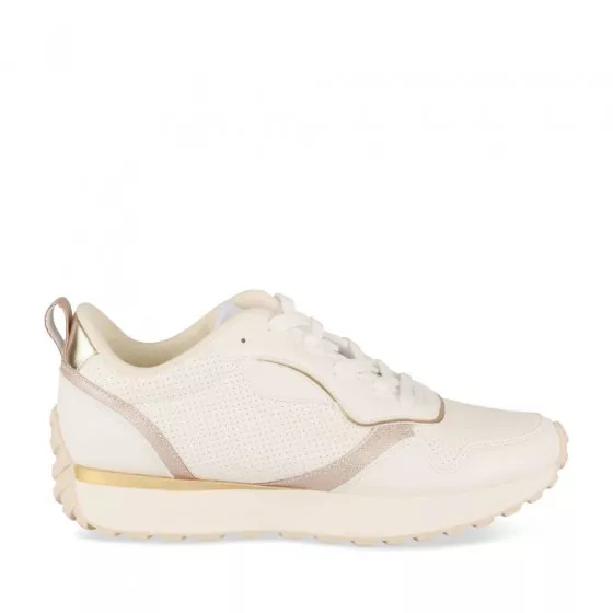 Baskets BLANC MERRY SCOTT