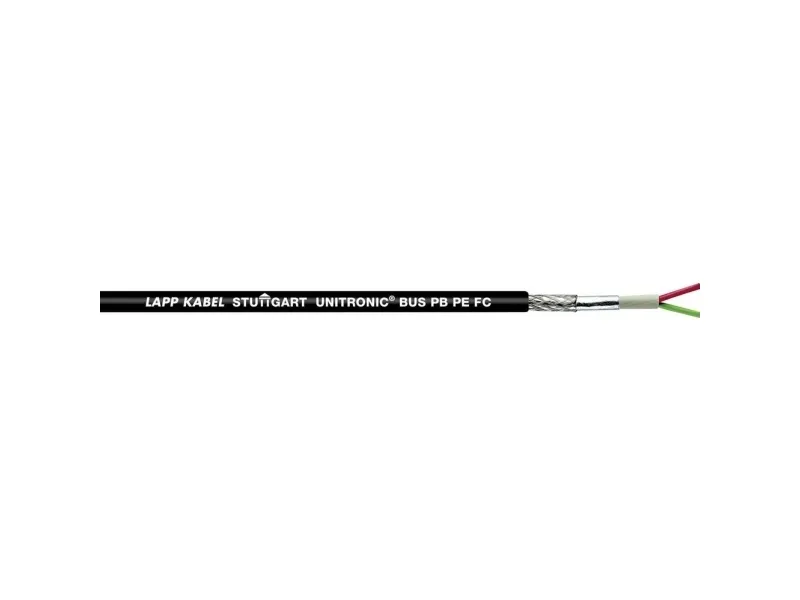 LAPP 2170326/100 Busledning UNITRONIC® BUS 1 x 2 x 0.32 mm² Violet 100 m