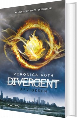 Divergent 1: Afvigeren - Veronica Roth - Bog