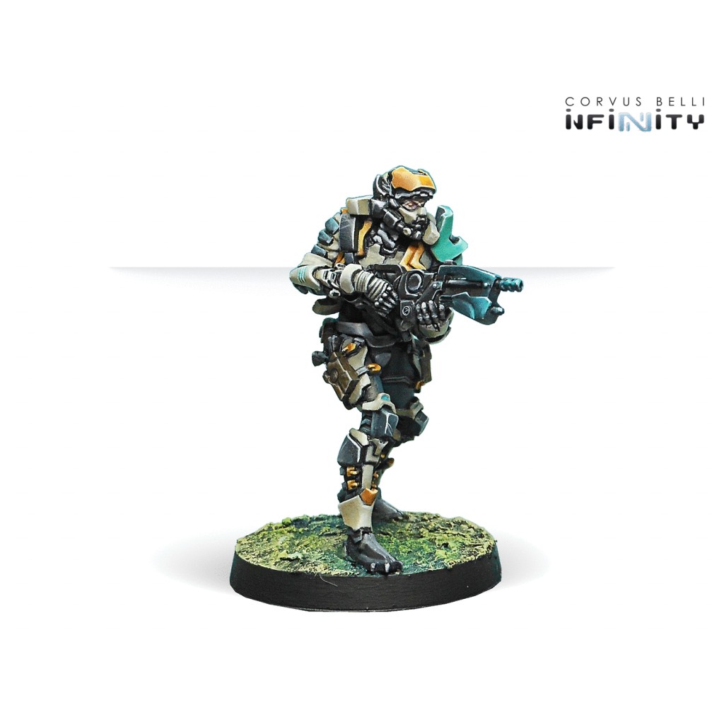 Infinity - Tohaa - Kerail Preceptors