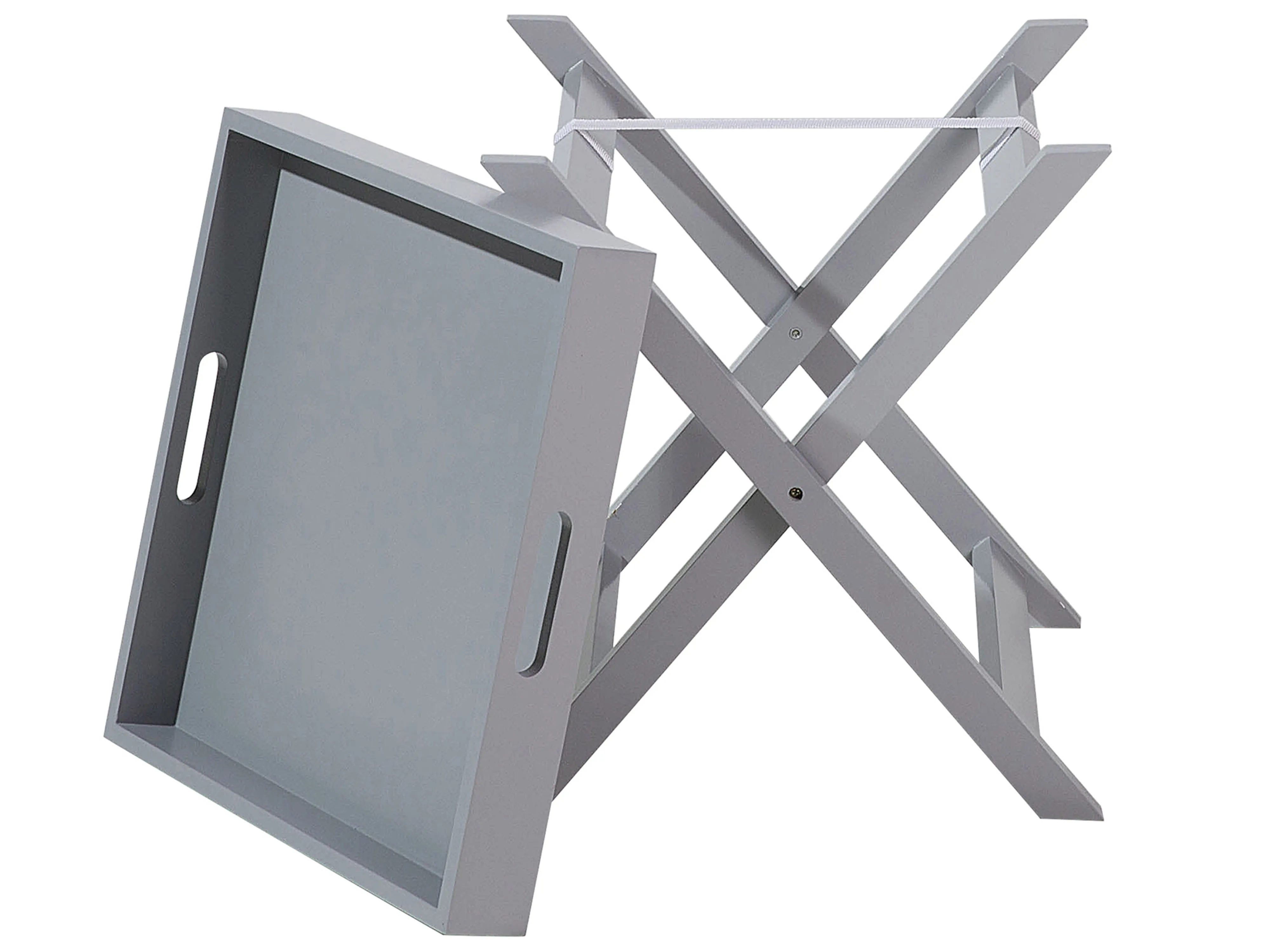 Salontafel CHESTER Grijs