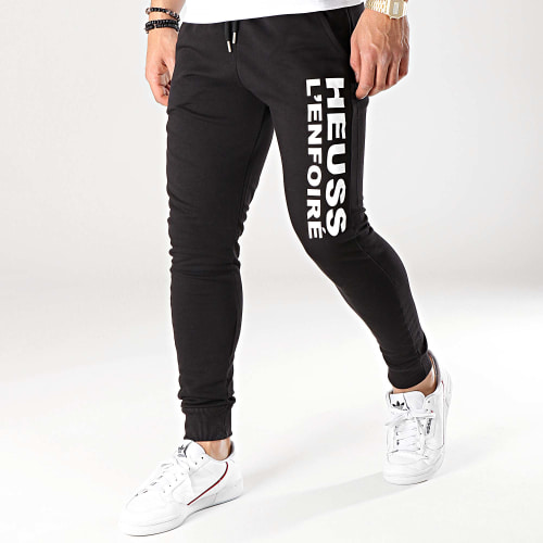 Pantalon Jogging Logo Noir