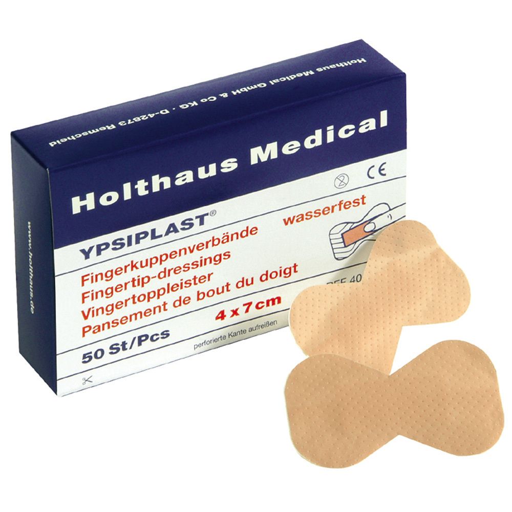 YPSIPLAST® Fingerkuppenverband, wasserfest 4 cm x 7 cm