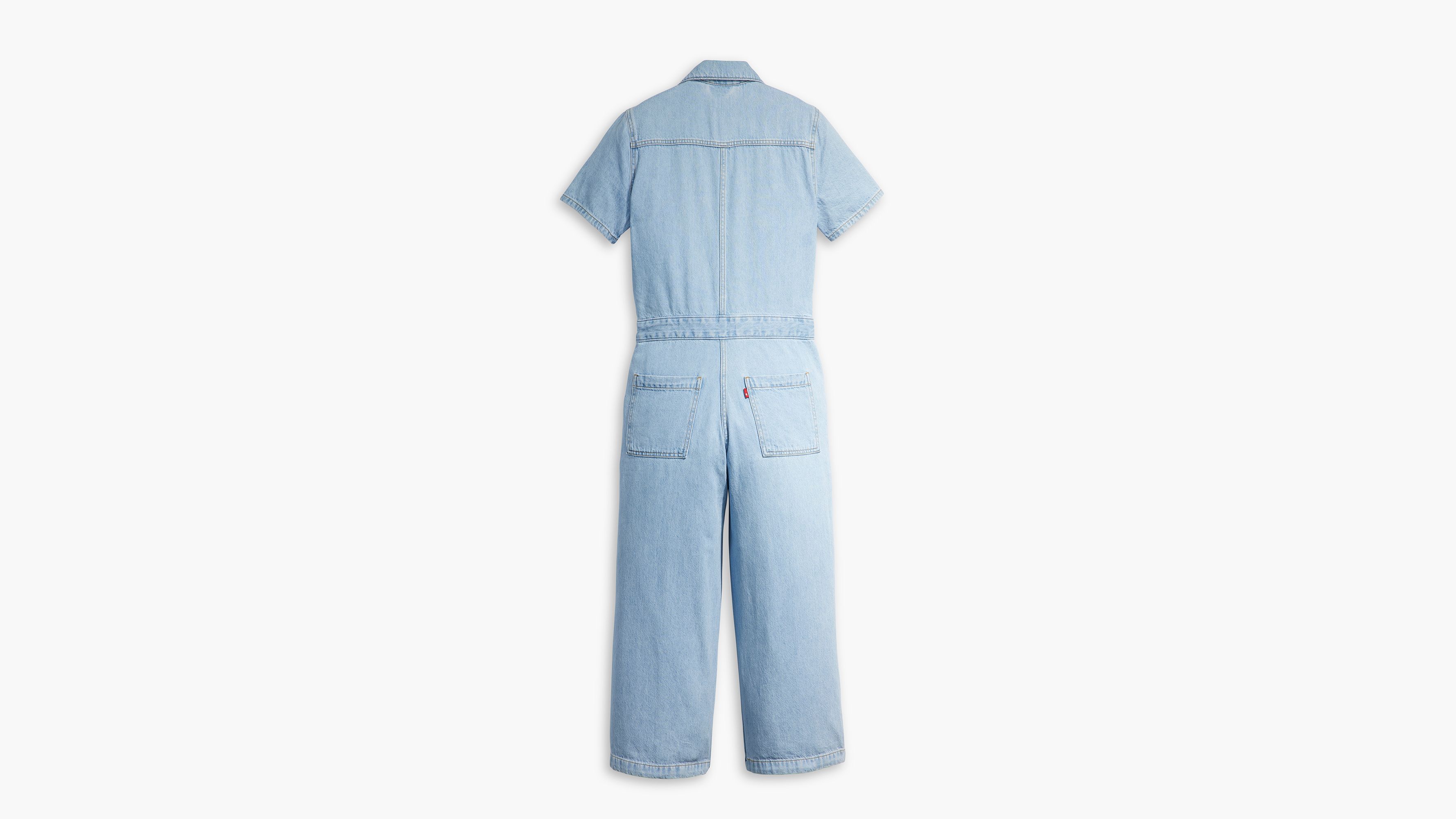 Combinaison manche courte Heritage - Glad To Meet You - Bleu