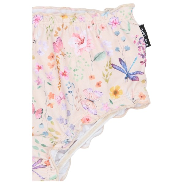 Mikk-Line - Kid's Swim Pant UV Frill AOP - Short de bain